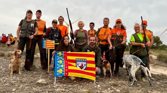 Aumenta el número de mujeres federadas en la Federación de Caza de la Comunitat Valenciana