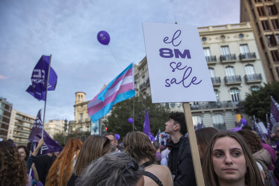 El feminismo exigirá el 8M que no se dé 