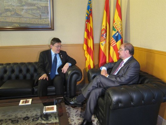 Aragón y la Comunitat abren 