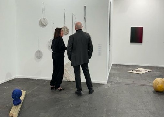 Los rincones murcianos en ARCO: arranca en Madrid el mayor escaparate de arte contemporáneo del país