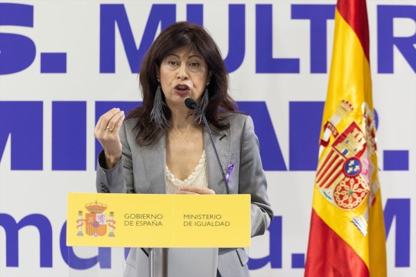 Igualdad centra su campaña por el Día de la Mujer en la 'M' de mujeres: 