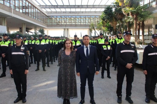 El Ivaspe forma a 121 nuevos policías locales de la Comunitat Valenciana