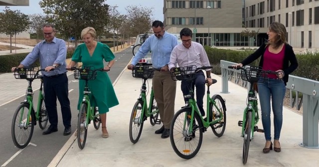 El servicio de bicis de San Vicente supera los 4.000 préstamos de bicicletas en enero y febrero