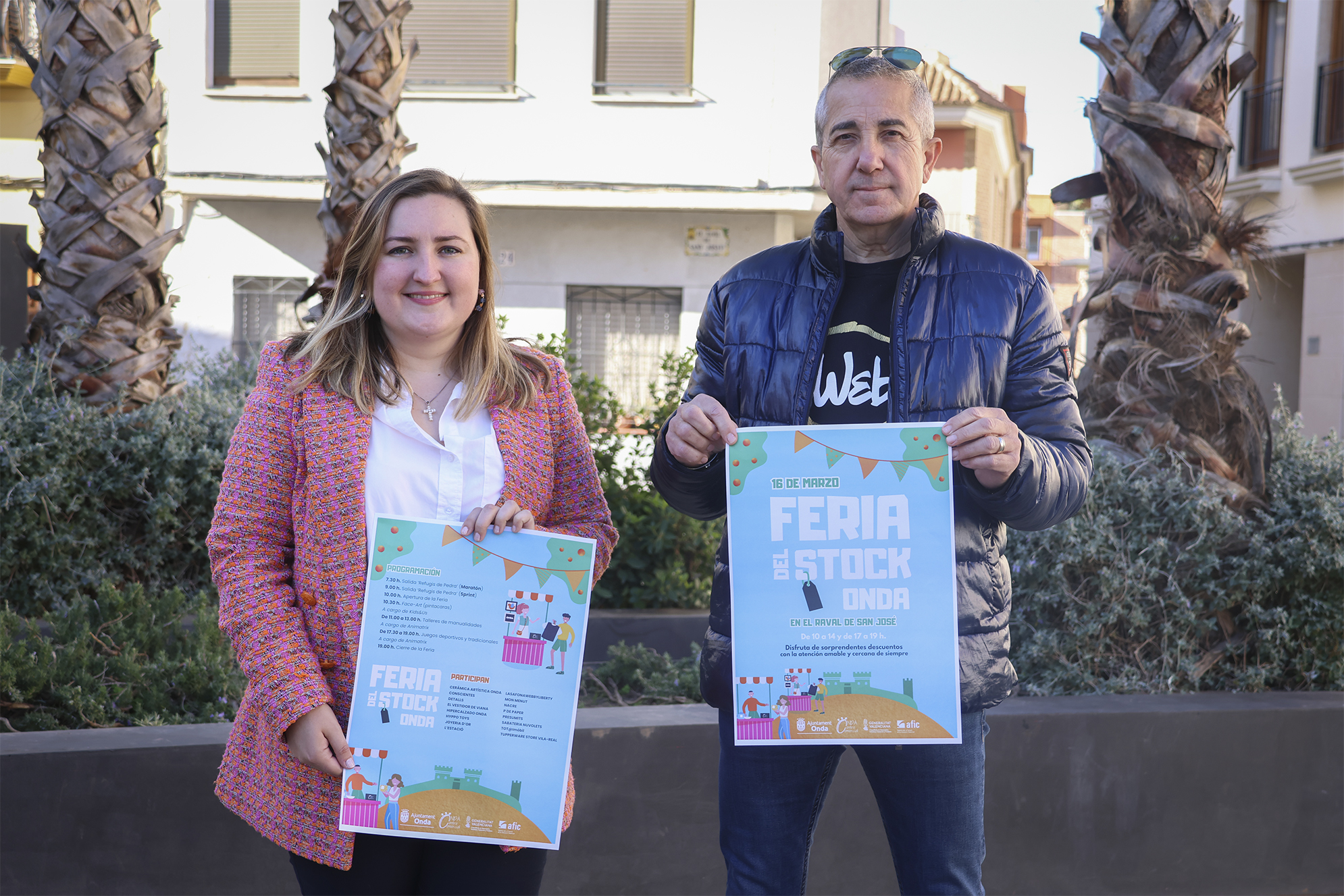Onda acoge un día de comercio y deporte con la Feria del Stock y el 'trail' Refugis de Pedra