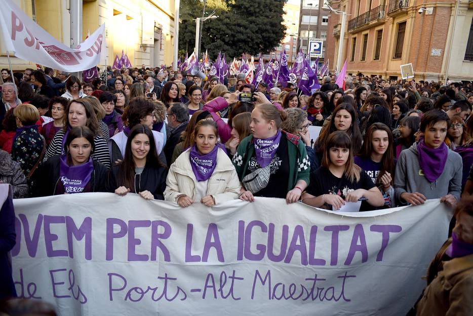 La Coordinadora Feminista de Castelló reivindicará la igualdad 
