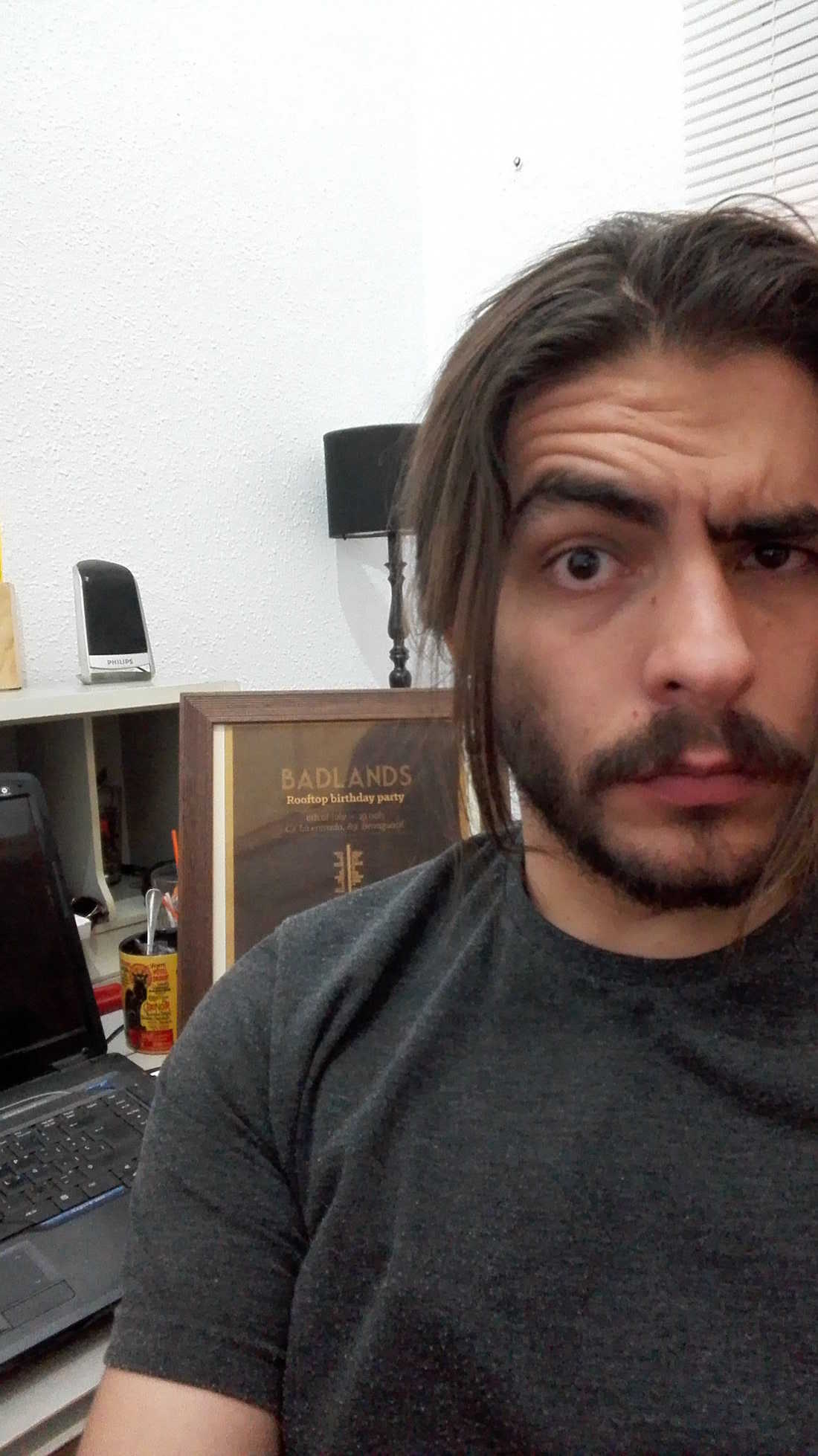 El selfiematón de Mike Fernández