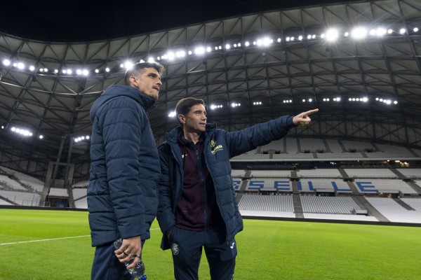 Llega la Europa League en el mejor momento: duro duelo en el regreso de Marcelino a Marsella