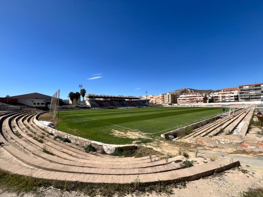 Nuevo estadio de fútbol de Elda: 15 millones de euros de inversión y 10.000 localidades de aforo