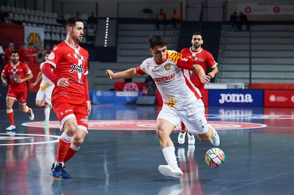 El Jimbee remonta en Santa Coloma y da un gran paso para asegurar las eliminatorias por el título