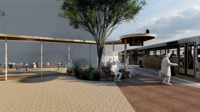 Cuenta atrás para renovar el intercambiador de bus de Doctor Caro en Elche y peatonalizaciones anexas