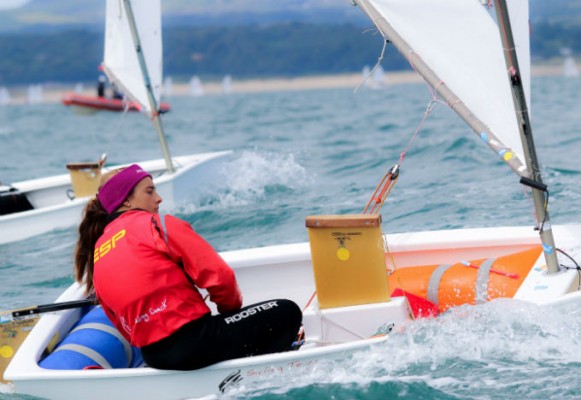 Julia Miñana, un talento en potencia sobre el mar