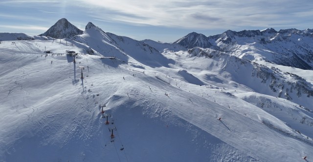 Baqueira Beret prevé abrir hasta 155 km de pistas para el próximo fin de semana gracias a las abundantes nevadas
