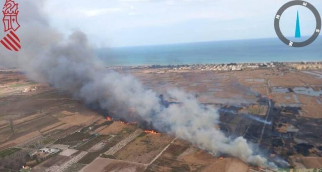 Compromís per Sagunt exige una comisión de crisis urgente para prevenir incendios en l’Almardà