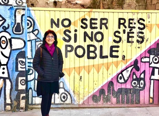 El Colegio de Trabajo Social de Castelló premia la trayectoria de Marisa Saavedra