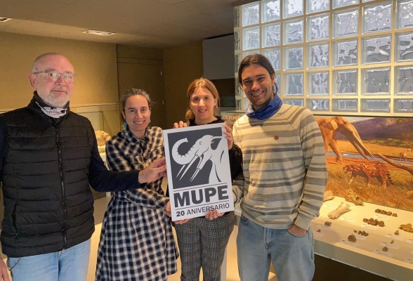 El Mupe celebra sus 20 años de historia con actividades y un nuevo logotipo