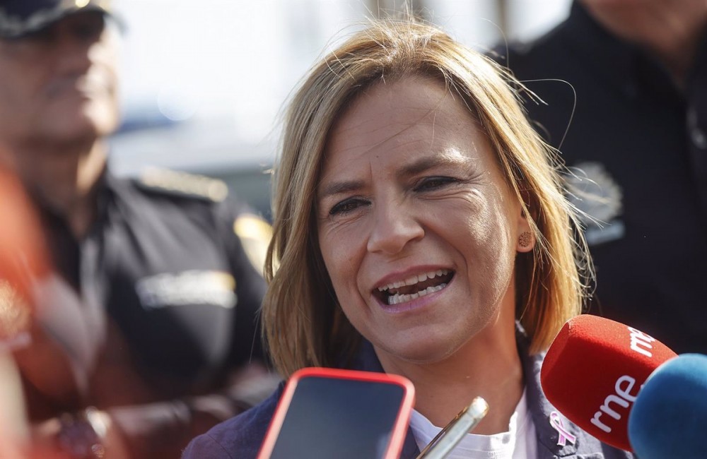 Pilar Bernabé. Europa Press - 