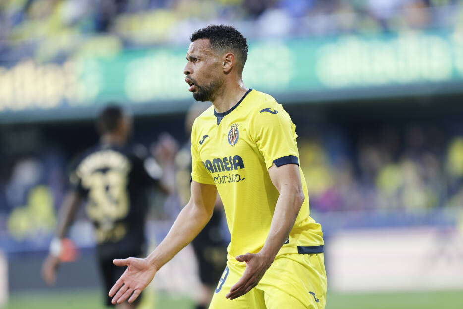 Francis Coquelin, único jugador del Villarreal que no se ha recuperado aún del virus intestinal
