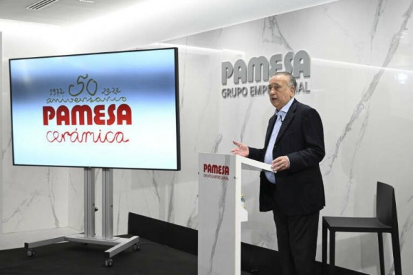 El Grupo Pamesa reduce facturación un 20,62% en 2023 y baja beneficio hasta los 21 millones