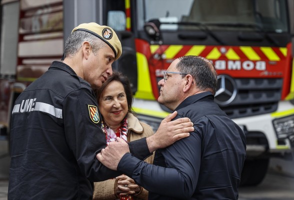 Bomberos, UME y el portero Julián García, entre las Medallas al Mérito de Protección Civil
