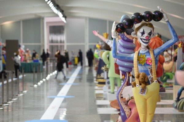 La Exposició del Ninot 2024 supera las 90.000 visitas