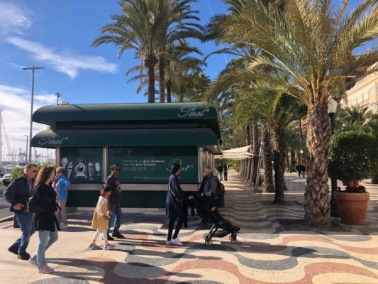 Cuenta atrás para el nuevo 'Peret': Alicante ultima su licitación como heladería-cafetería con mejoras