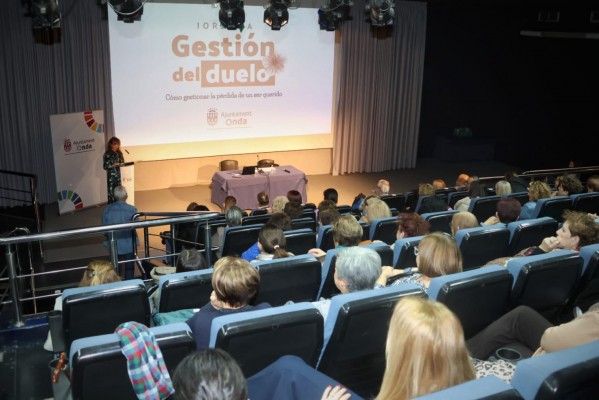 Onda realiza una jornada de gestión del duelo y brinda apoyo emocional a más de 100 ondenses 
