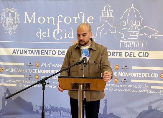 El alcalde de Monforte reorganiza las concejalías tras la salida de Marcos Agulló