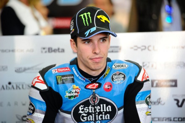 Alex Márquez continuará una temporada más en el equipo Estrella Galicia 0'0