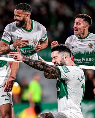 El Elche es el mejor equipo de LaLiga Hypermotion en las últimas nueve jornadas