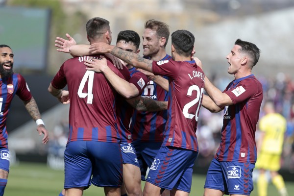 El Eldense es el tercer mejor equipo en las últimas nueve jornadas y el cuarto en la segunda vuelta