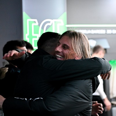 Beccacece trata de poner freno a una euforia que alimentan desde 'Nico' Fernández a Mehdi Nafti 