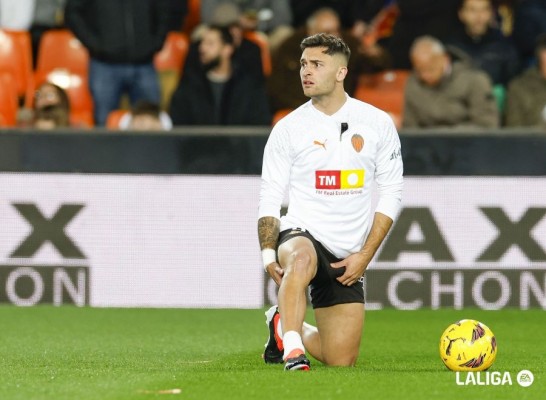 Este es el posible once del Valencia CF contra el Getafe