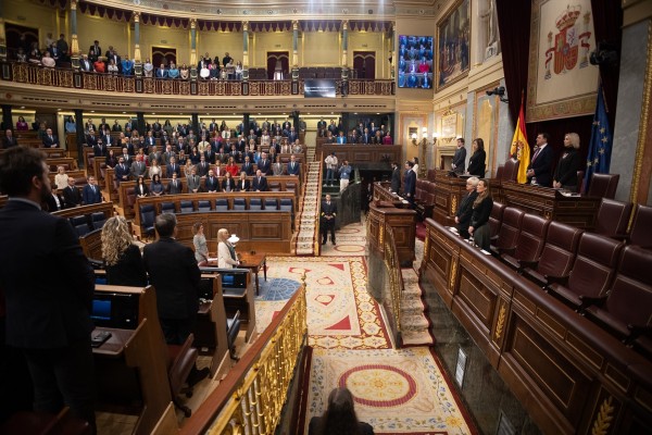 El Congreso incluye una subida del 2,5% en el sueldo de los diputados en su Presupuesto