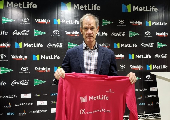 Abel Antón correrá la 15K MetLife Madrid Activa: una carrera solidaria y emocionante