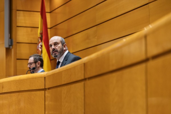 Rollán denuncia ante la Comisión de Venecia la 