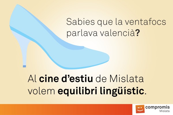 Compromís per Mislata proposa un equilibri lingüístic en les projeccions del cinema d’estiu
