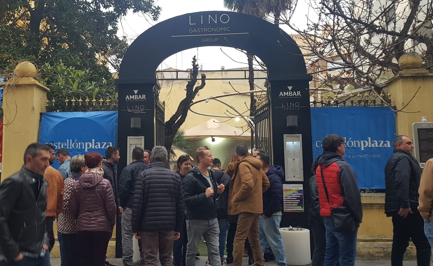 'Castellón Plaza' ya tiene todo listo para volver a acoger a la sociedad castellonense