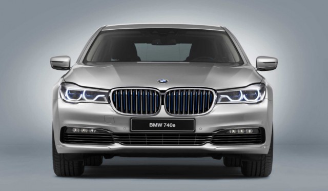 Precios para España: BMW Serie 7 iPerformance