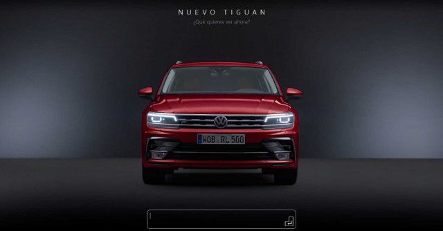 Volkswagen desarrolla la primera inteligencia artificial para la presentación de un automóvil con el nuevo Tiguan