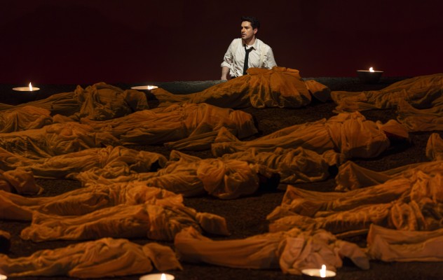 Carsen presenta un esencial 'Orfeo ed Euridice' en Les
Arts