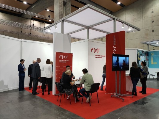 El IVF expondrá en Forinvest los instrumentos financieros para autónomos y empresas
