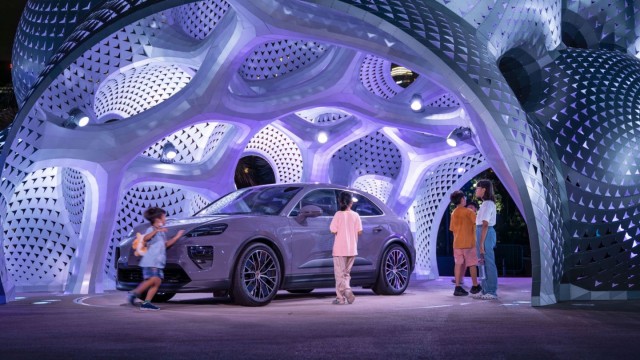 Una presentación inspiradora: así fue el lanzamiento del Macan en Singapur
