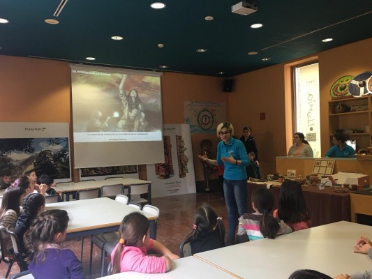 La Fundación MARQ organiza visitas animadas al museo, charlas y talleres por el Día de la Mujer    

