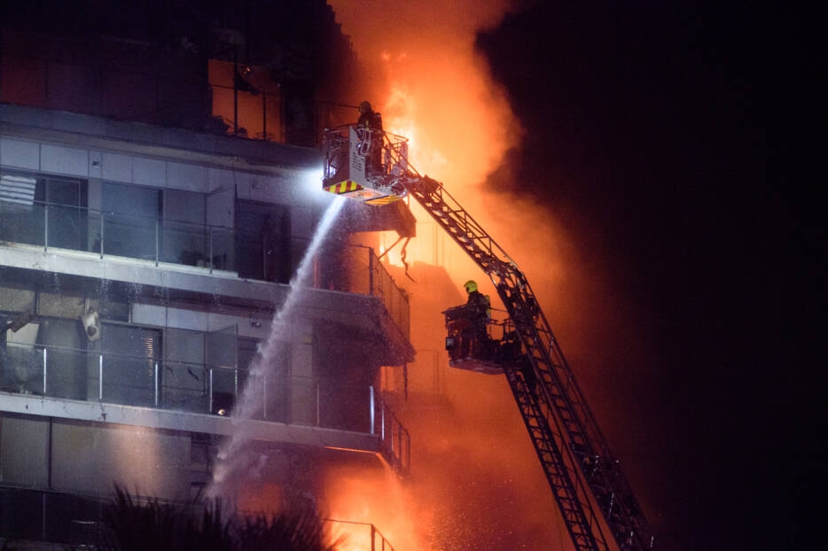 Horas de recuerdo: el incendio de Campanar