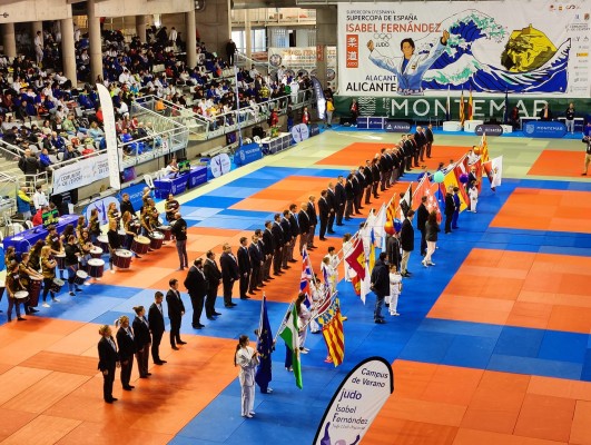 La fiesta del judo nacional cobra vida en Alicante
