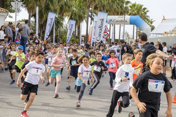 La Santa Eulària Ibiza Kids Run CaixaBank abre inscripciones el 6 de marzo