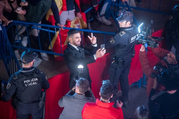 El Gobierno concede la nacionalidad española al luchador Ilia Topuria
