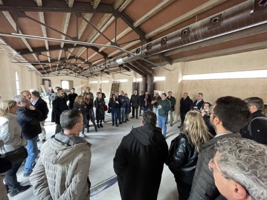 Una decena de empresas han mostrado su interés por el futuro parque tecnológico de Rodes