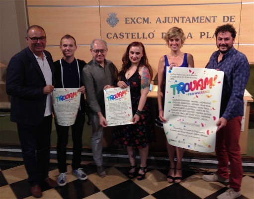 El Trovam! Castelló 2016 descobreix la seua proposta 'pro' i part del cartell