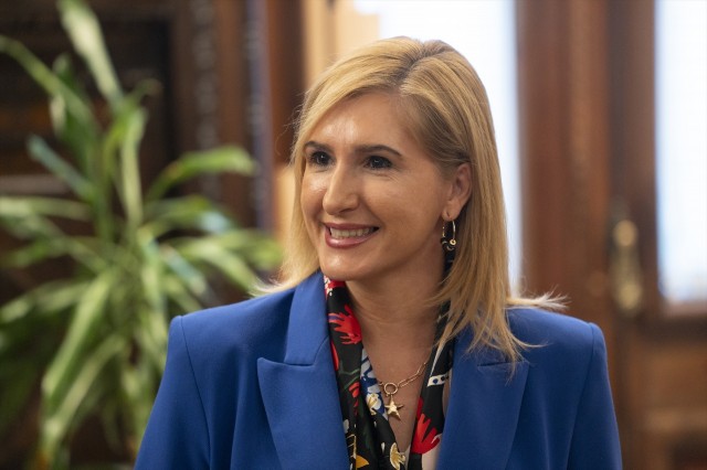 Pradas anuncia que los convenios de la Epsar con las diputaciones se firmarán 